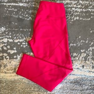 High Waist 7/8 Ankle Legging with Side Pockets